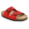 ARIZONA kapcie dla dzieci - sztuczna skóra (23-29)