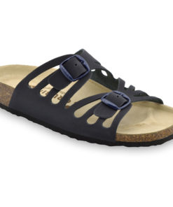 DERBY kapcie dla kobiet - skóra (36-42)