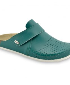 OREGON pełne kapcie dla mężczyzn - skóra (40-49)