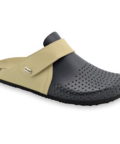 OREGON pełne kapcie dla mężczyzn - skóra (40-49)