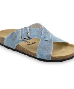 BORSALLINO kapcie dla mężczyzn - tkanina (40-49)