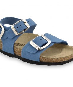 ROBY skórzane sandały dziecięce-welur (23-29)