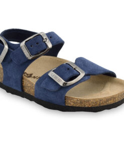 ROBY skórzane sandały dziecięce-welur (23-29)