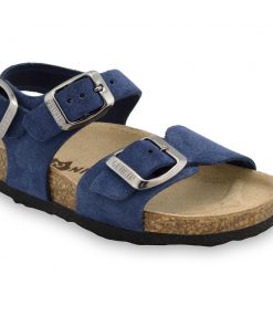 ROBY skórzane sandały dziecięce-welur (30-35)