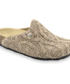 CAKI domowe zimowe buty damskie - filc (36-42)