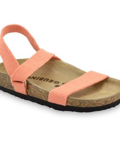 RAMONA sandały dla dzieci - tkanina (30-35)