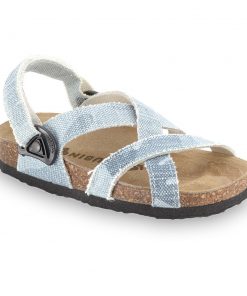 PITAGORA sandały dla dzieci - tkanina (23-29)