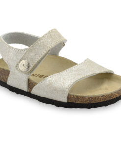 LEONARDO sandały dla dzieci - skóra (23-29)