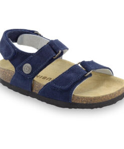 DONATELO sandały dla dzieci - zamsz (30-35)