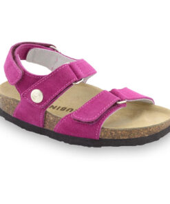 DONATELO sandały dla dzieci - zamsz (30-35)