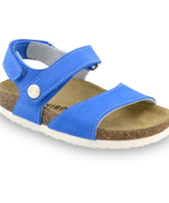 EJPRIL sandały dla dzieci - skóra nubuk (23-29)