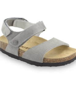 EJPRIL sandały dla dzieci - skóra nubuk (23-29)