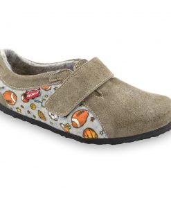 BALI domowe obuwie zimowe dla dzieci - plusz (30-35)